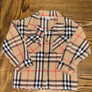 Girls Plaid Jacket ❤️🖤
